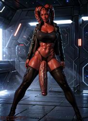 1futa abs ai_generated alien alien_futanari alien_humanoid athletic athletic_female athletic_futanari background bald big_breasts big_penis black_clothing black_panties black_underwear boots breasts cleavage clothed_futanari crop_top crotchless darth_talon eyes facial_piercing facial_tattoo flaccid footwear front_view full_body futa_only futa_sans_pussy futanari genitals hanging_penis huge_cock humanoid jacket long_sleeves looking_at_viewer massive_penis mature mature_futa midriff muscular muscular_futanari open_clothes open_eyes open_jacket panties partially_clothed patreon penis penis_out puffyart red-skinned_futanari red_body red_skin science_fiction shiny_skin shirt shoes signature sith sleeveless sleeves solo spread_legs standing star_wars tattoo tentacle tentacle_hair thick_thighs thigh_boots thigh_highs thighhighs thighs twi'lek twitter_username underwear url veiny_penis voluptuous voluptuous_futanari