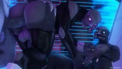 sangheili from halo (series) by darkflash23