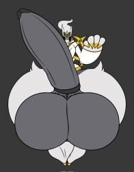 arceus big_penis furry huge_cock hyper_ass hyper_balls hyper_penis muffyhecc novais_(tiredoreoweer) original_character penis pokemon tagme thick_thighs wide_hips