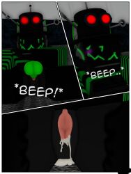 3d artist_request bed bedroom black_fur blush dildo female female_only fur furry green_eyes pleasure_face protogen pussy pussy_juice pussy_juice_drip roblox robloxian sex_toy source_request tagme