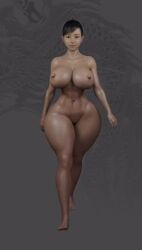 1girls 3d animated ass big_ass big_breasts big_butt breasts ekila22 fat_ass fat_butt female female_only huge_breasts no_sound nude nude_female ryuu_ga_gotoku sawamura_haruka solo tagme thick_ass thick_butt thick_thighs video walking