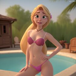 rapunzel from disney by air34x