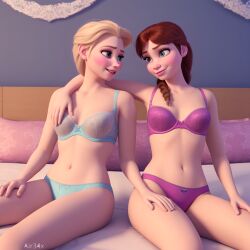 anna (frozen) from disney by air34x