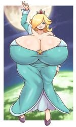 princess rosalina from mario (series) by matospectoru