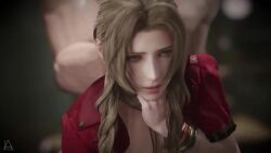 1boy 1girls 3d aerith_gainsborough animated asphyxiation blender_(software) bouncing_ass choking clothed_female_nude_male clothed_sex collar doggy_style female female_focus final_fantasy final_fantasy_vii final_fantasy_vii_remake fit_female from_behind from_behind_position functionally_nude initial_a jiggling_ass light-skinned_male light_skin long_hair male male/female maledom medium_breasts nipples no_sound nude nude_female open_clothes partial_male penis pulling_hair questionable_consent sex sex_from_behind square_enix straight straight_hair tagme thrusting vaginal_penetration video