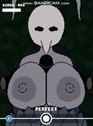 1boy 1girls animated ass balls beat_banger between_breasts big_ass big_breasts big_penis bouncing_breasts cum cum_inside dataman21_(mod_artist) dataman21_(mod_creator) female grey_nipples hollow_knight insect_humanoid iselda_(hollow_knight) longer_than_3_minutes male nude nude_female penetration reverse_cowgirl_position sex sound tagme thick_thighs toriel_beat_banger video white_body