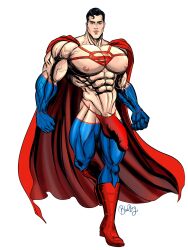 1boy abs bara biceps big_bulge big_chest big_cock big_pecs big_penis blueboybara bulge bulging_biceps caucasian caucasian_male clark_kent dc huge_bulge huge_chest huge_cock huge_pecs kal-el looking_at_viewer male male_only muscle_growth muscles muscular muscular_male pecs penis_outline penis_peek shirtless_male smooth_chest smooth_skin solo solo_male superman thick_thighs thong underwear underwear_only