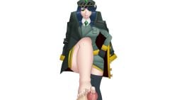 female femdom footjob game_cg military_uniform noxurtica