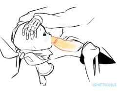 2d animated blowjob blue_eyes blush color ectopenis fellatio gif hands_behind_head hands_on_head holding_head incest kneeling kneeling_oral_position lightsaber_dick scarf skeleton tagme uncensored uncensored_penis underswap underswap_papyrus underswap_sans undertale undertale_(series) undertale_au undertale_fanfiction