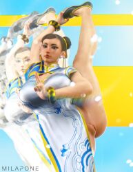 chun-li from capcom by milapone