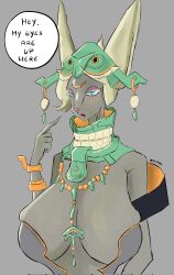 alternate_breast_size anthro big_breasts breasts female furry hueoman huge_breasts large_breasts mineru nintendo tears_of_the_kingdom the_legend_of_zelda zonai