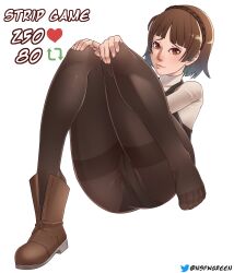 makoto niijima from atlus by greencash