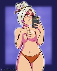 purah from tears of the kingdom by wyattoons
