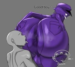 anon from five nights at freddy's by babyhunt4