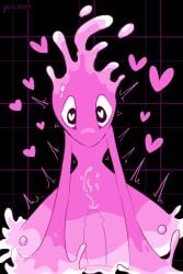 ambiguous_penetration bodily_fluids cowgirl_position cum cum_inside darkner deltarune duo elemental_creature erection female first_person_view from_front_position genital_fluids genitals glistening glistening_body heart_eyes heart_symbol hi_res humanoid humanoid_genitalia humanoid_penis looking_at_viewer miss_mizzle on_bottom on_top penetration penile penile_penetration penis pincoosh pink_body sex solo_focus translucent translucent_body undertale_(series) water water_creature