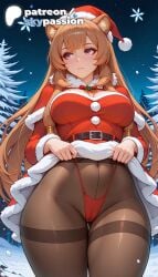 raphtalia from christmas by skypassion