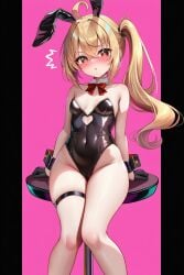 bunnygirl from zenless zone zero