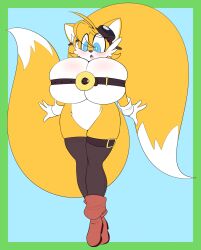 miles tails prower from sega by imcoffeecakes
