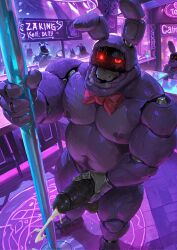 bonnie (fnaf) from five nights at freddy's by drvlar