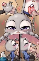 judy hopps from disney by ichduhernz