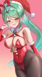 pneuma (xenoblade) from christmas by artist request