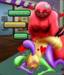 bobette (dandy's world) from dandy's world by dintheanxious