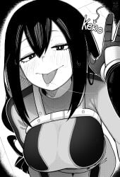 asui tsuyu from boku no hero academia by ryz ryz