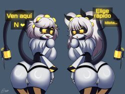 j (murder drones) from glitch productions by claun02