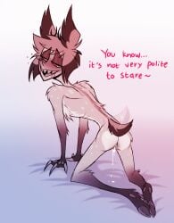alastor (hazbin hotel) from hazbin hotel by nomifae