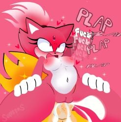 blaze the cat from sega by sunkers