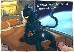 avocato from final space by notsafeforwanking