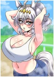 oguri cap (umamusume) from cygames by seireiart