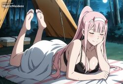 zero two (darling in the franxx) from darling in the franxx by mystic maidens