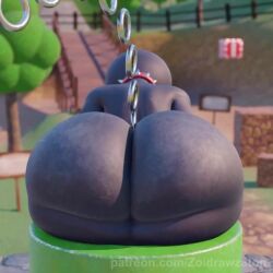 1girls 3d 3d_animation animated anthro anthro_only areola ass big_areola big_ass big_breasts big_butt big_nipples big_thighs breasts chain_chomp chubby chubby_female collar female female_focus female_only gigantic_ass gigantic_breasts gigantic_thighs huge_areola huge_ass huge_breasts huge_nipples huge_thighs hyper hyper_ass hyper_breasts hyper_thighs mario_(series) nintendo nipples sharp_teeth smile sound spiked_collar spikes tagme tail thick_ass thick_thighs thighs video zoidrawzaton