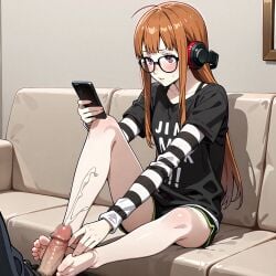 sakura futaba from persona by haremoverlord