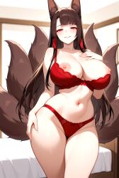 akagi (azur lane) from azur lane
