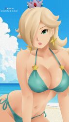 princess rosalina from nintendo by dansenpai
