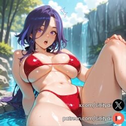 clorinde (genshin impact) from genshin impact by sinity
