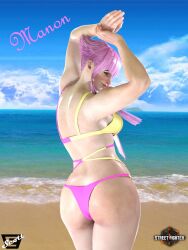 manon legrand from capcom by ernest scott