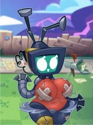 lawnmower (pvz) from plants vs zombies by ks xf