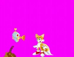 chao (sonic) from project x love potion disaster by sickle the fox (artist)