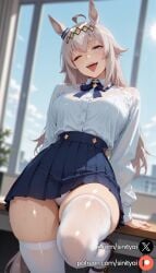 oguri cap (umamusume) from patreon by sinity