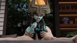 3d animated imp imp_midna lifted_by_another lifting_person midna shortstack sound ssmerchant the_legend_of_zelda vaginal_penetration video