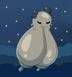 ambiguous_gender big_breasts breasts emzedits female fungling fungus hi_res hollow_knight hollow_knight_(franchise) huge_breasts hyper hyper_breasts intersex intersex/intersex mushroom solo sphere_creature tasteofchoklit_(edit) team_cherry third-party_edit