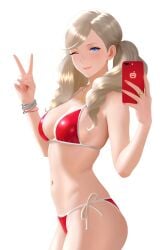 ann takamaki from atlus by mikan zakuro