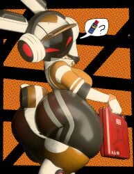 3d ? anaroth ass big_ass breasts bunny bunny_girl fat_ass furry gasoline looking_back palmtreerothic project_turboblast rabbit rabbit_girl robot robot_girl screen_face tempo_(project_turboblast) thick_ass thick_thighs wd-40