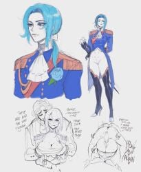 elizabeth (twistedtendril) from original by thiccwithaq
