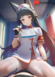 hoshimi miyabi from hoyoverse by lunealter