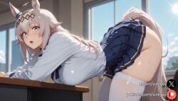 oguri cap (umamusume) from patreon by sinity