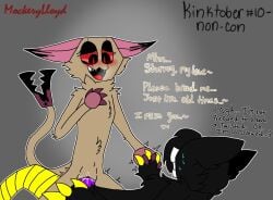 oc from dandy's world by lee wolfdog